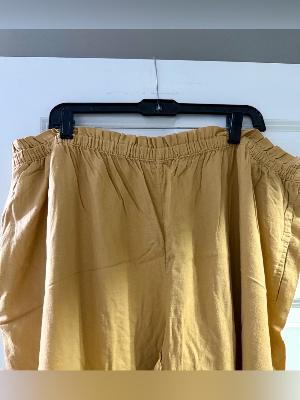 NWT! Aerie XXL Women’s Wide-Leg Elastic Waist Pants - Camel/Tan - Picture 4 of 8